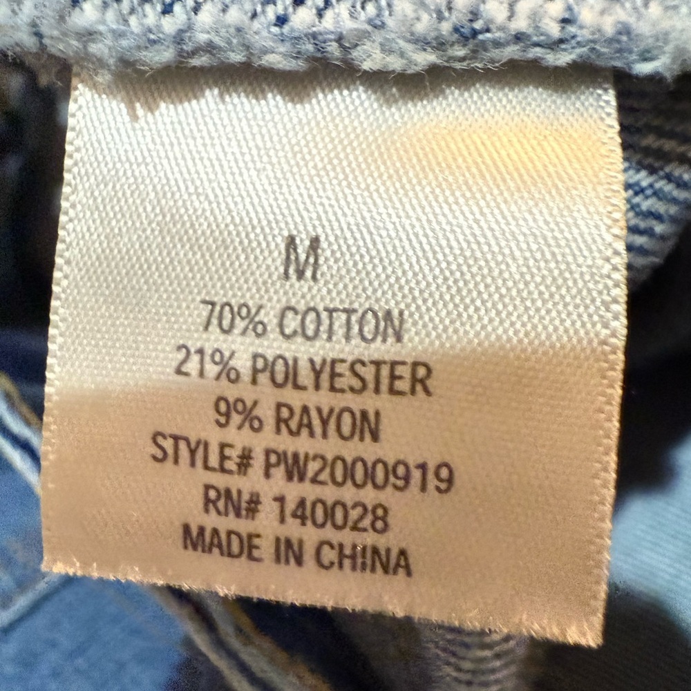 Harper Denim Mini Size Medium - Picture 4 of 5